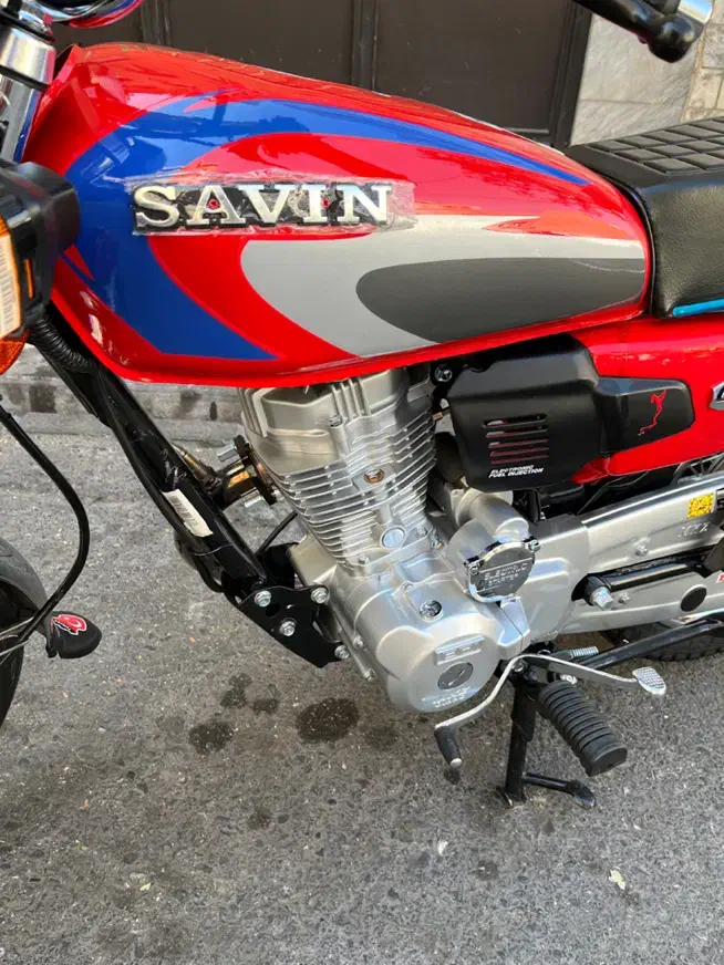 هندا ۱۲۵ استارتی ۱۴۰۴ صفر معاوضه دارم|موتورسیکلت|تهران, اوقاف|دیوار