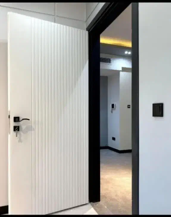 تولیدوفروش انواع درب اتاقی ،سرویس به صورت شرایطی|مصالح و تجهیزات ساختمان|کاشان, پشت شهربانی|دیوار