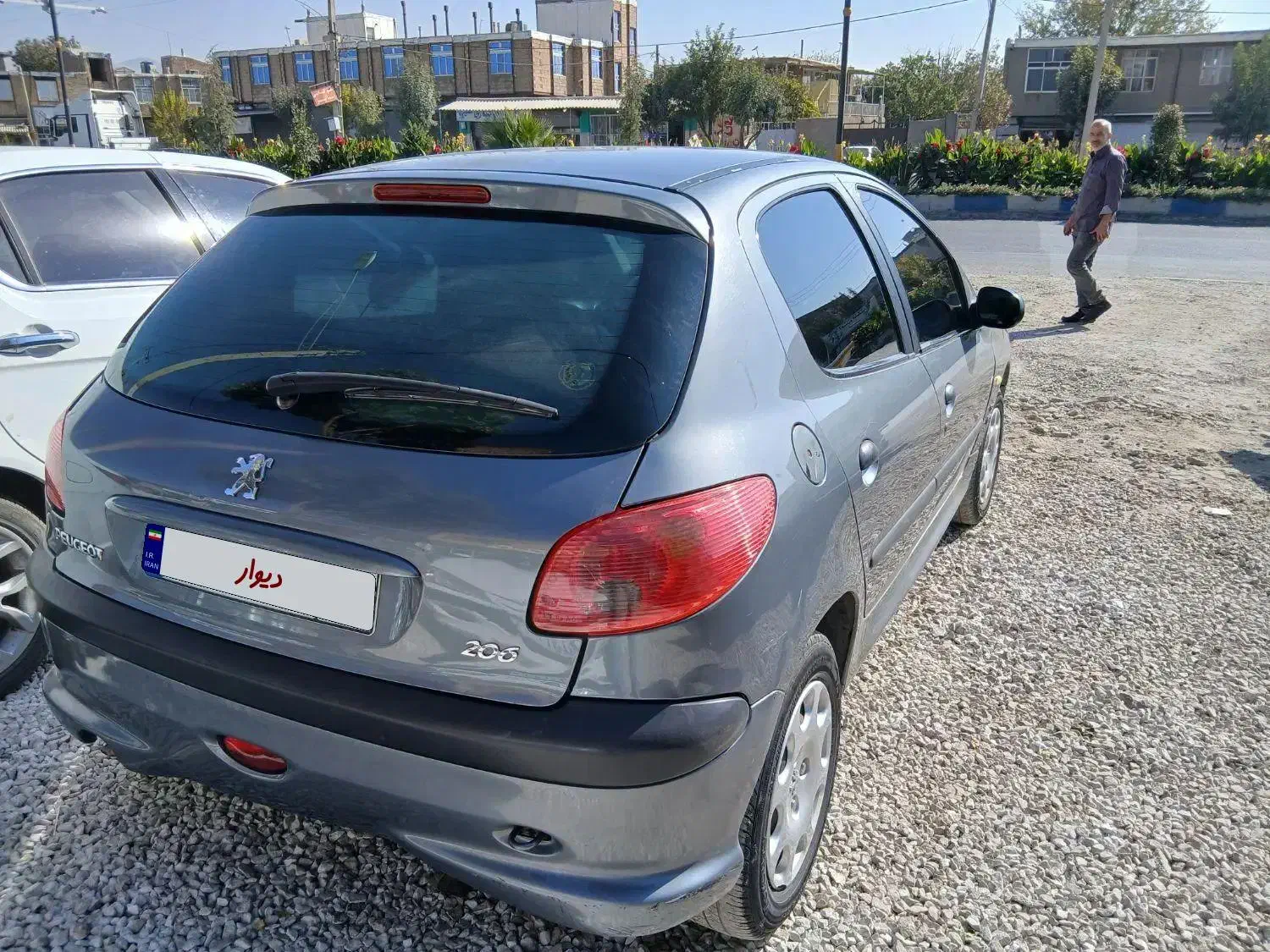 ۲۰۶ تیپ ۲ مدل ۸۸|خودرو سواری و وانت|اسدآباد, |دیوار