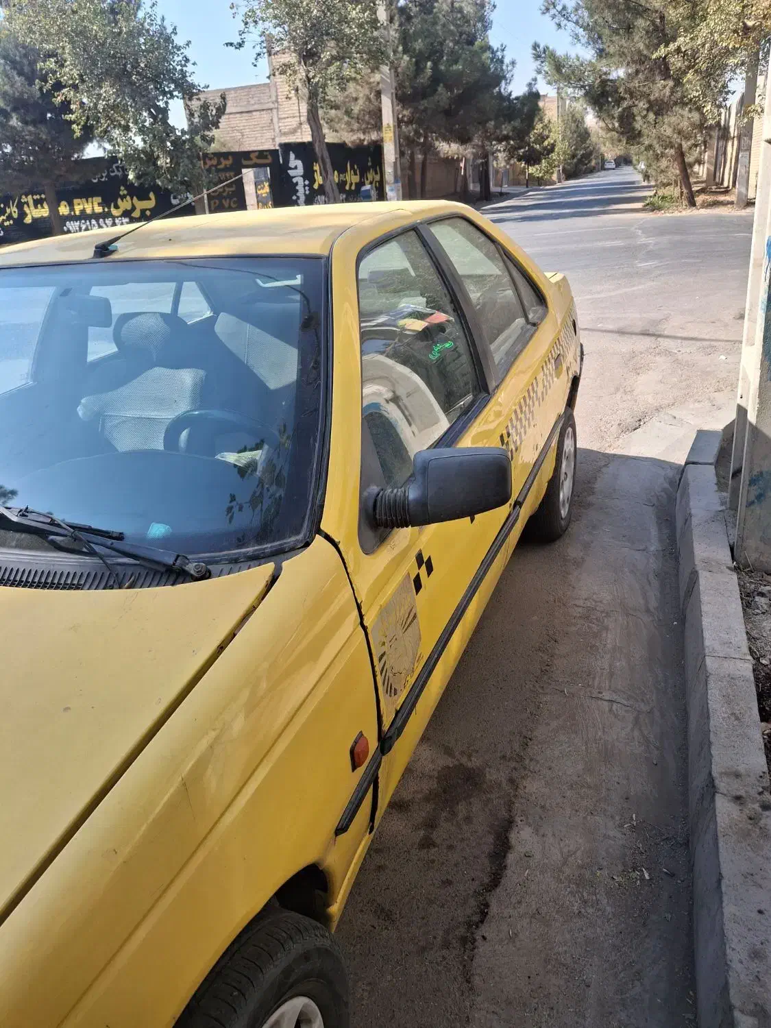 تاکسی.روآ.مدل ۸۶|خودرو سواری و وانت|کرج, شهرک رضوانیه|دیوار