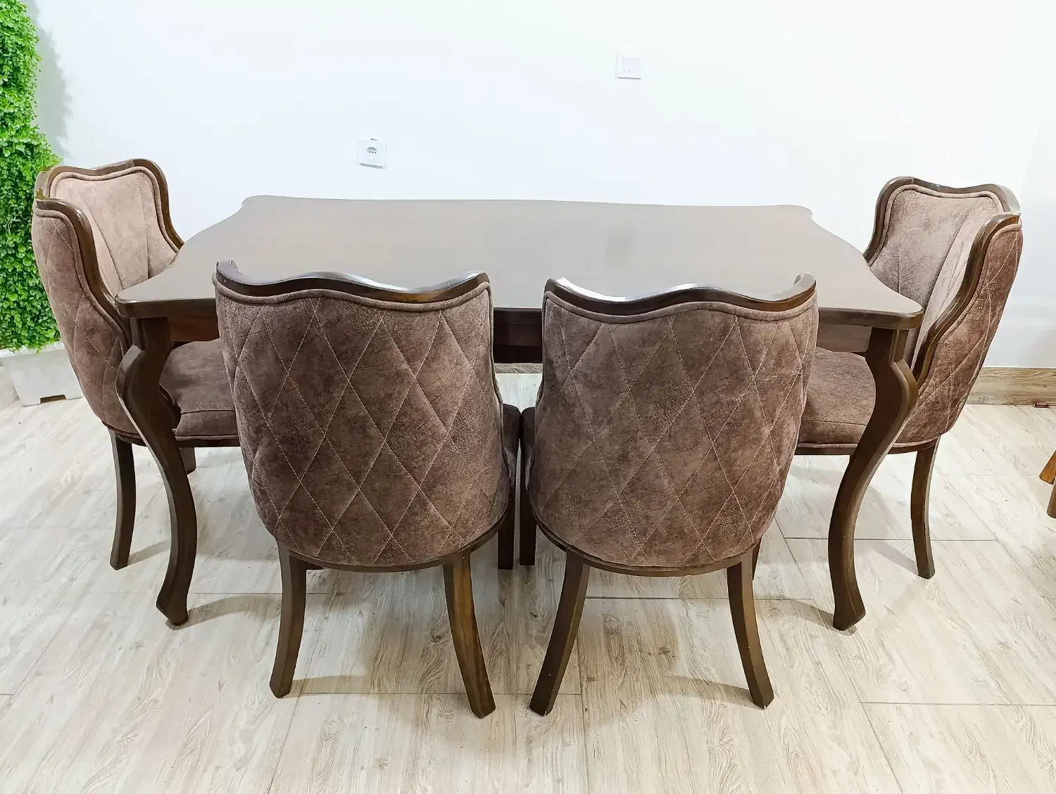 میز ناهارخوری ۶ نفره|میز و صندلی غذاخوری|گرگان, |دیوار