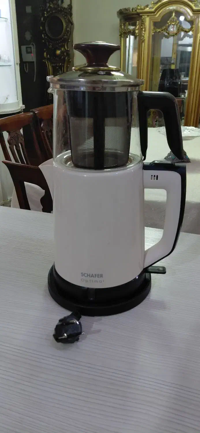 چای ساز شفر اصل|سماور، چای‌ساز، قهوه‌ساز|شاهین‌شهر, حافظ جنوبی|دیوار