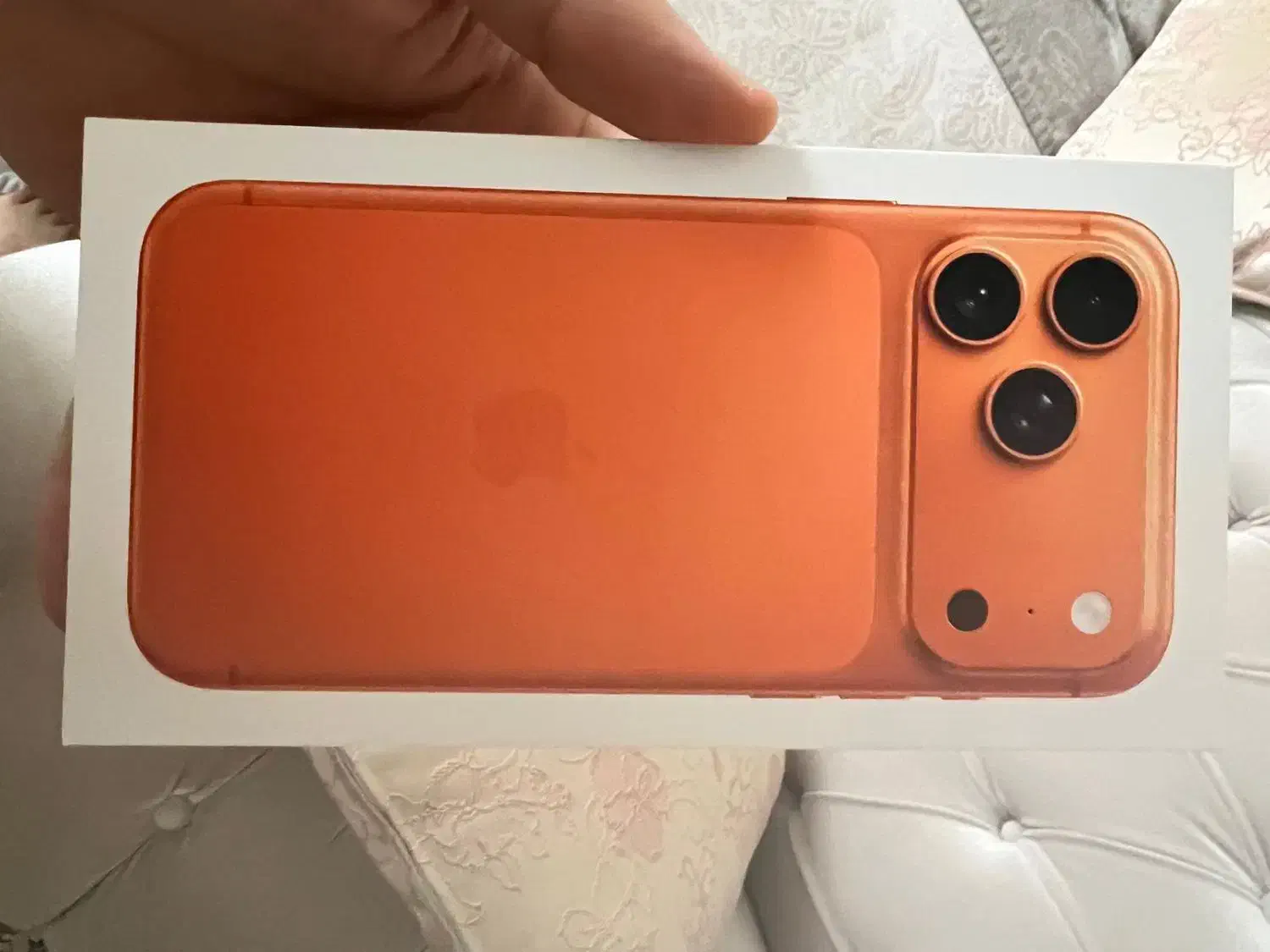 گوشی آیفون ۱۷ پرومکس پلمپ داخل جعبه اصل نات اکتیو|موبایل|کرج, شهرک بنفشه|دیوار