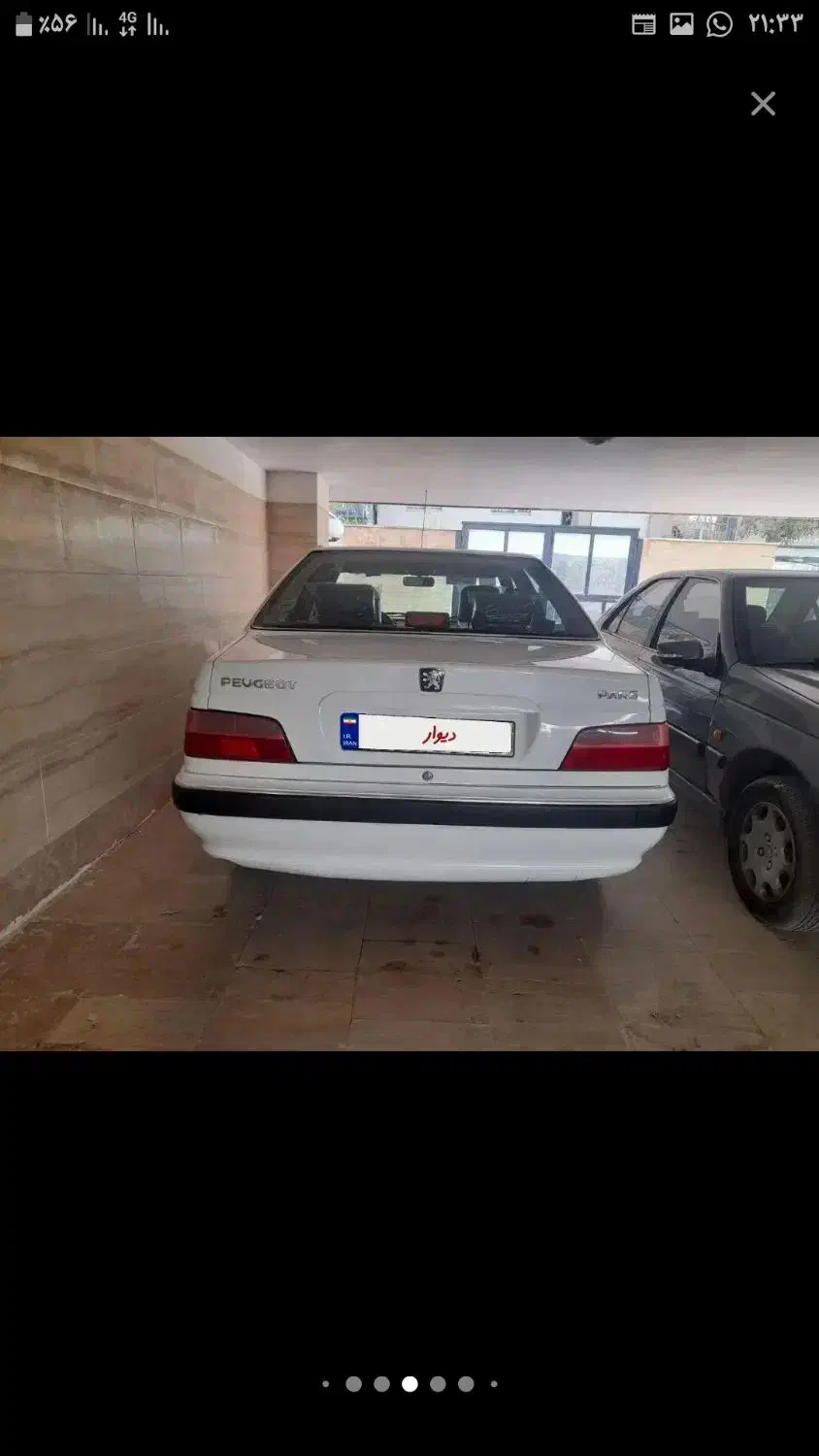 پژو پارس سال|خودرو سواری و وانت|بروجرد, |دیوار