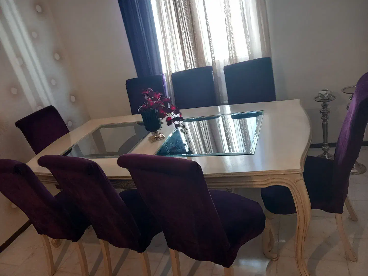 میز ناهارخوری 8 نفره|میز و صندلی غذاخوری|پردیس, فاز ۱۱|دیوار