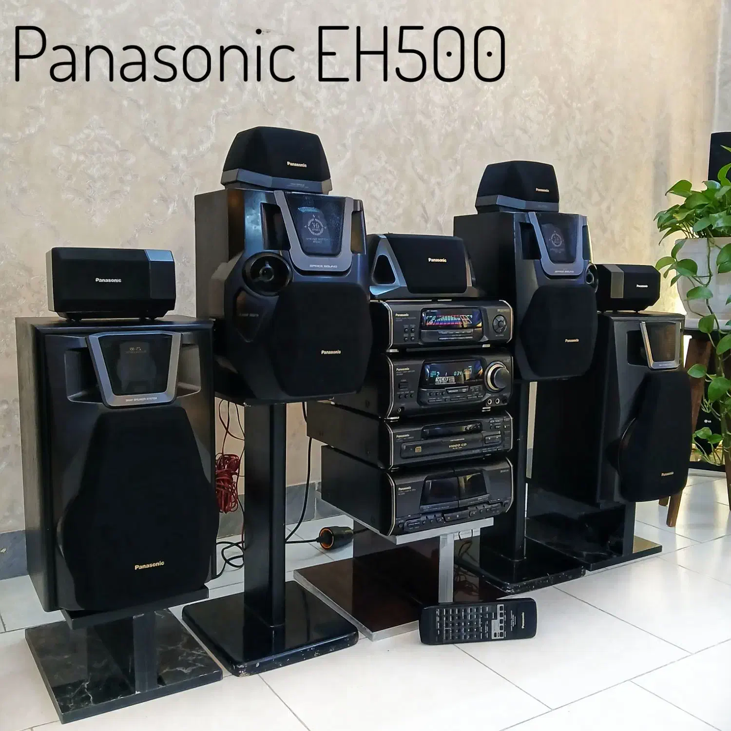 پاناسونیک EH500 ژاپن|سیستم صوتی خانگی|اسلام‌شهر, شهرک قائمیه|دیوار