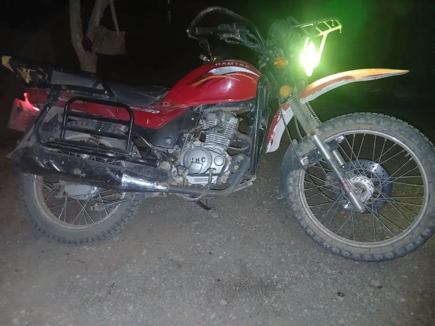 شکاریمدل۹۵.مدارککامل|موتورسیکلت|پائین جام, |دیوار