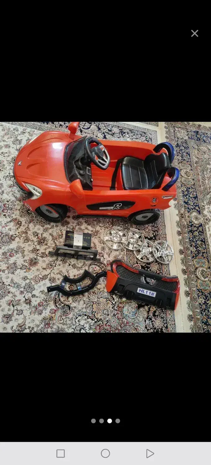 ماشین شارژی با کیفیت|اسباببازی بچه|تهران, والفجر (افسریه)|دیوار