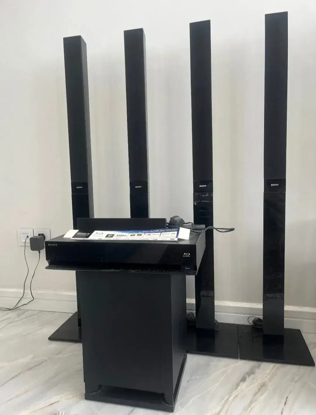 سینما سونی 11 تیکه در حد آک سه بعدی|سیستم صوتی خانگی|شیراز, ملاصدرا|دیوار