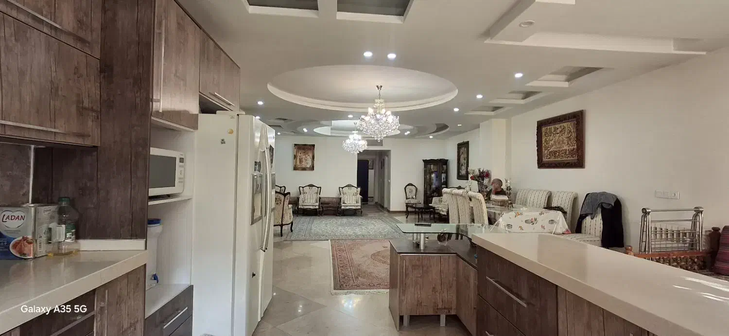 ۱۲۵متر/فول /۴ ساله /بی نظیر/عادل طاهری