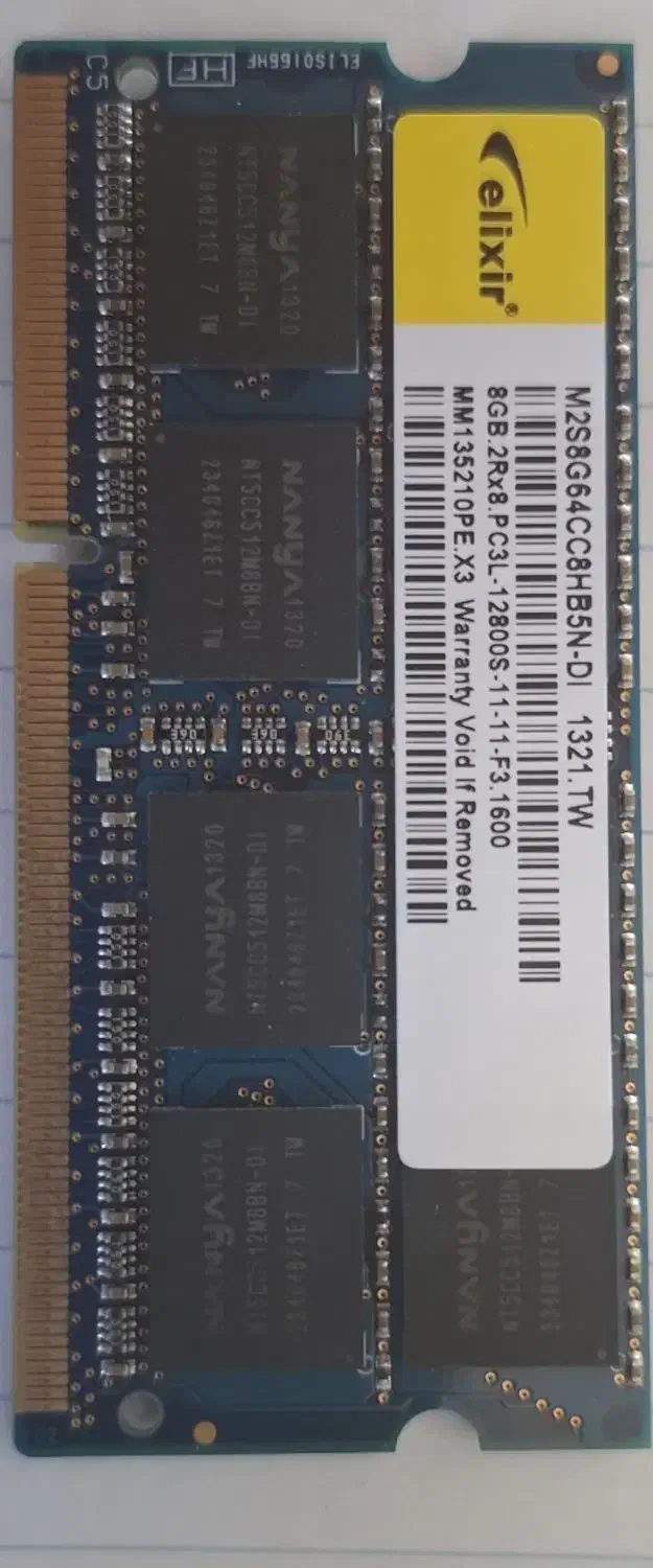 رم لپتاپ ddr3 8 گیگ|قطعات و لوازم جانبی رایانه|زنجان, |دیوار