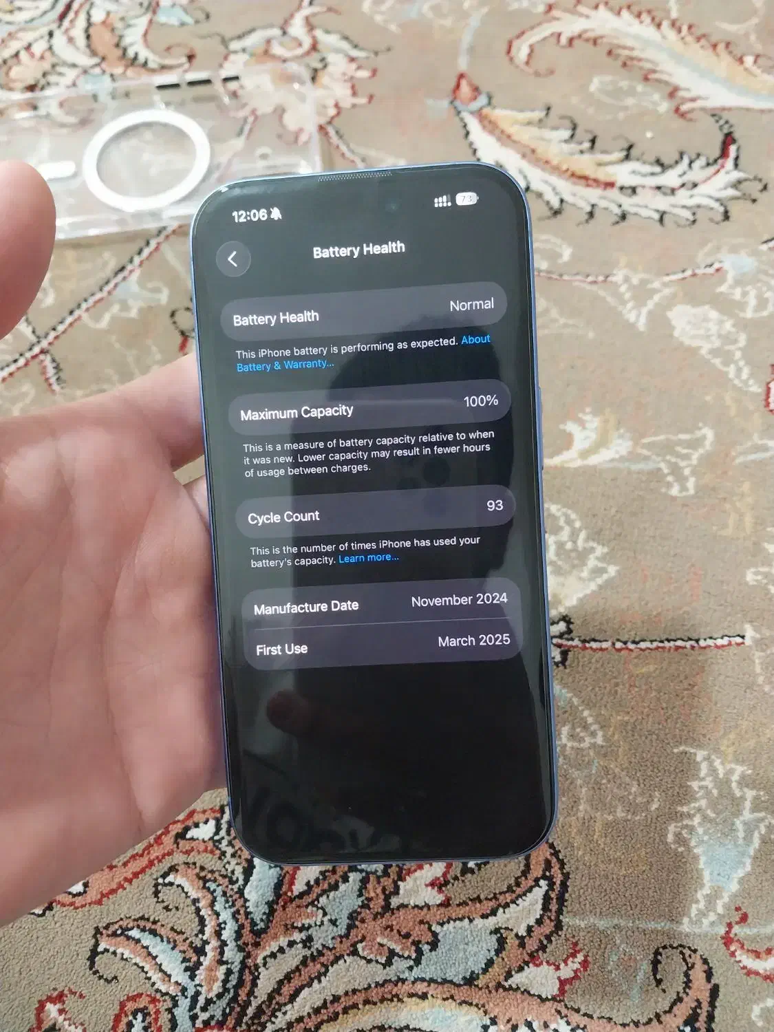16نرمال در حد|موبایل|محمدشهر, کوی بهار|دیوار