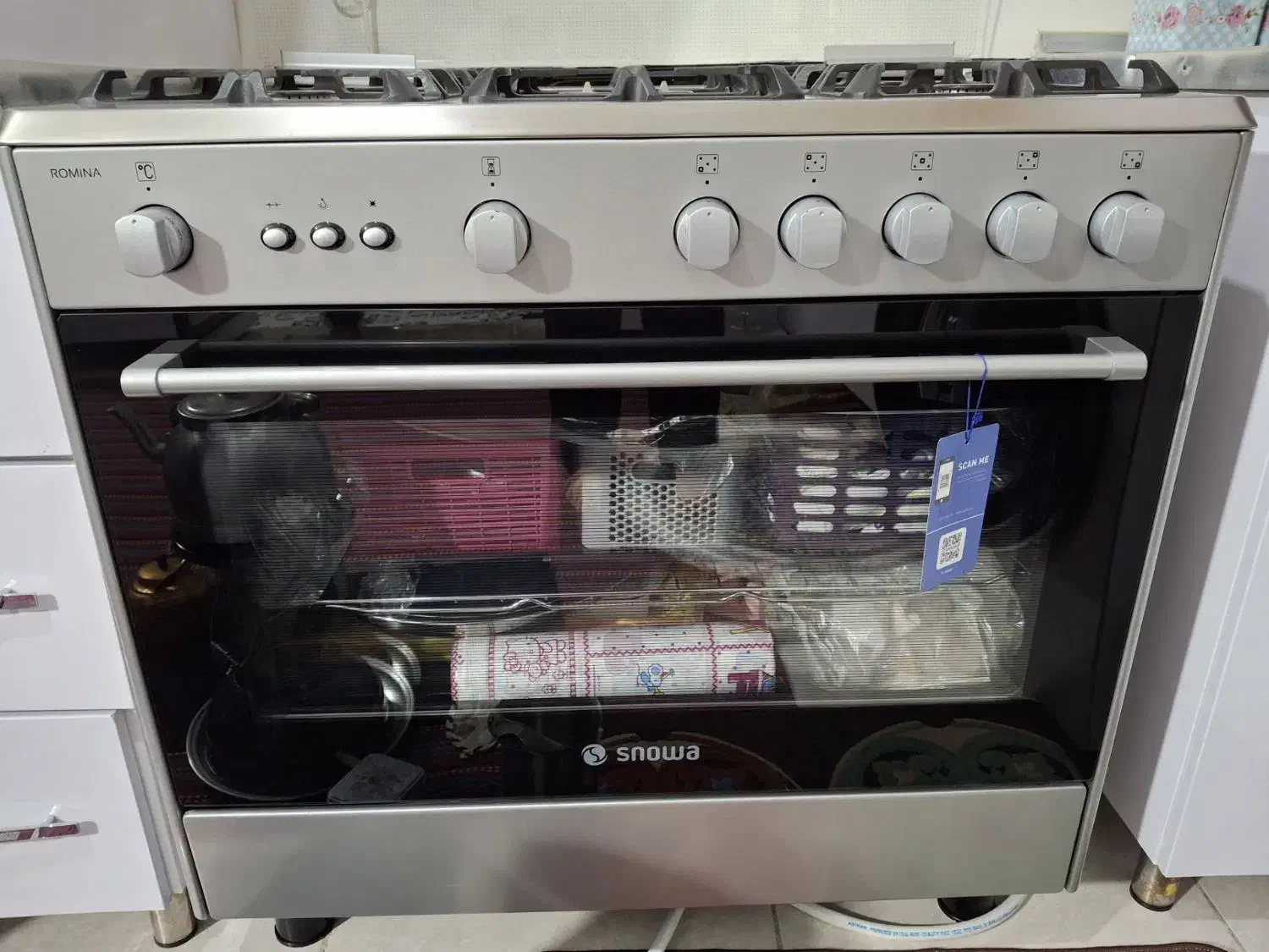 گاز اسنوا مدل رومینا|اجاق گاز و لوازم برقی پختوپز|کوهدشت, |دیوار