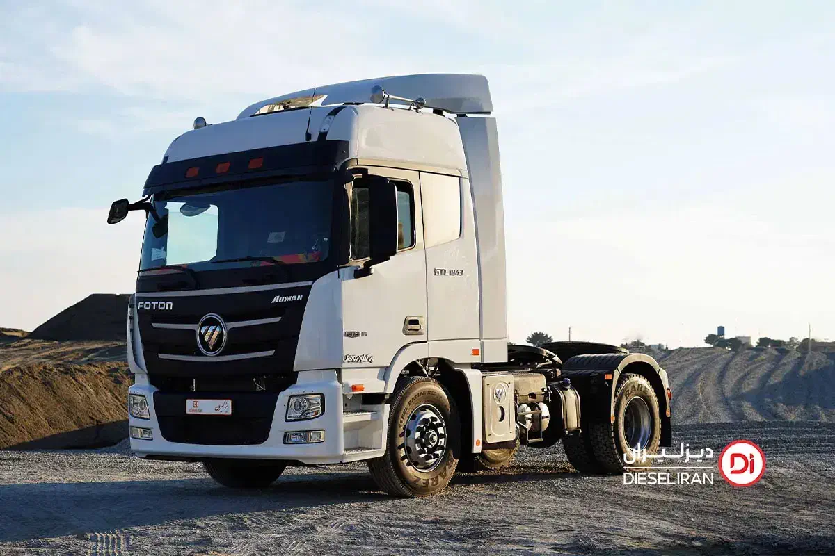 فوتون 430 صفر خشک مدل 1404|خودرو سنگین|لنجان, |دیوار