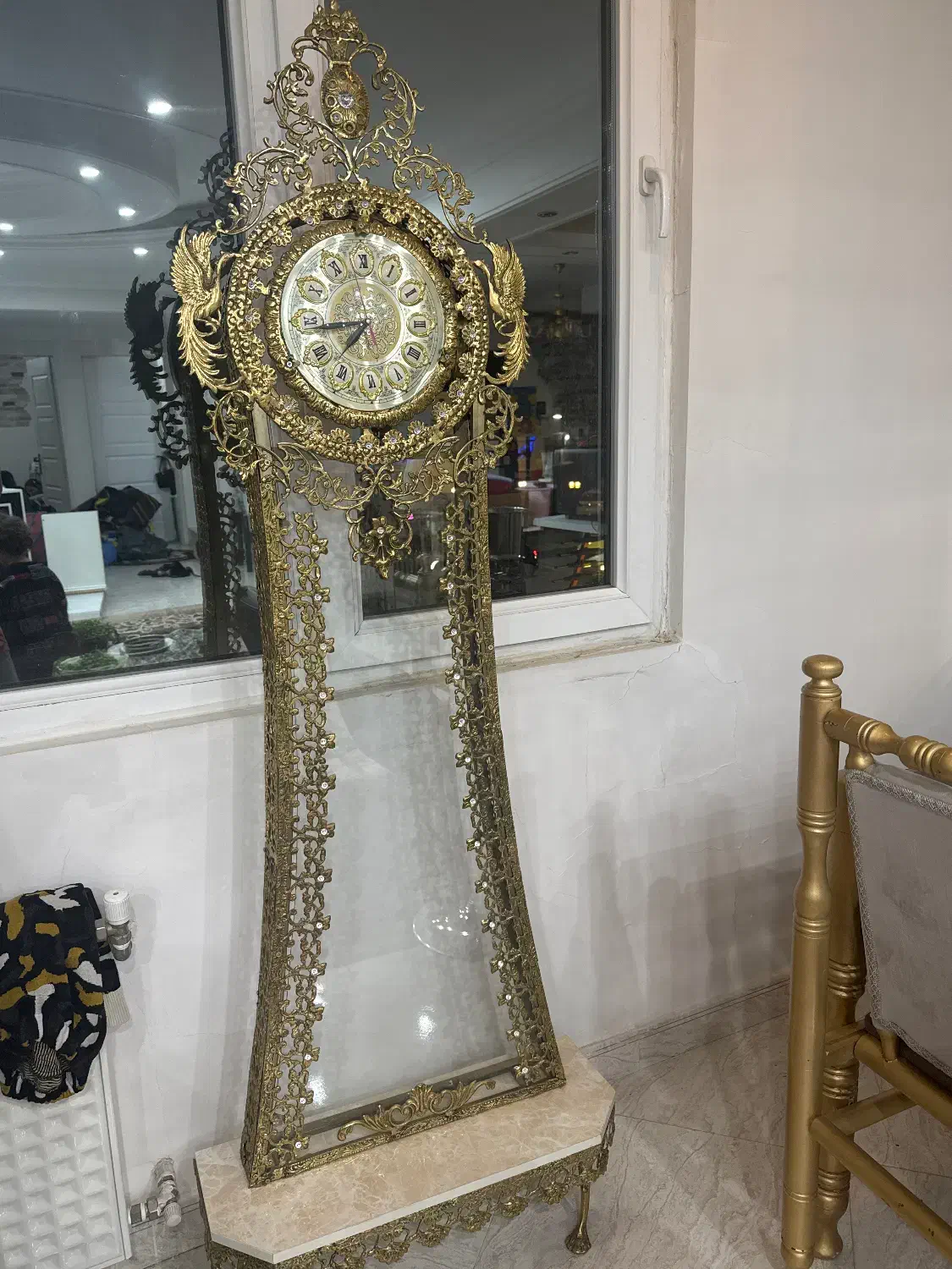 ساعت|ساعت دیواری و تزئینی|اندیشه, اندیشه فاز ۳|دیوار