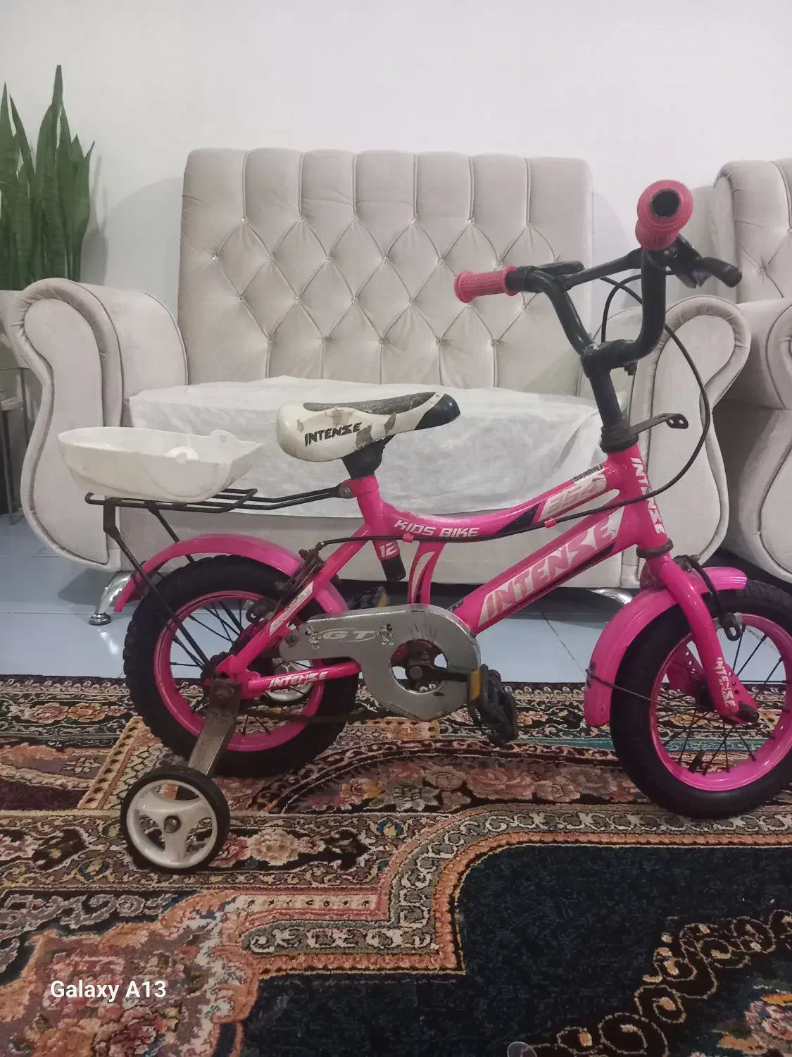 دوچرخه بچگانه سالم|دوچرخه، اسکیت، اسکوتر|خشکبیجار, |دیوار