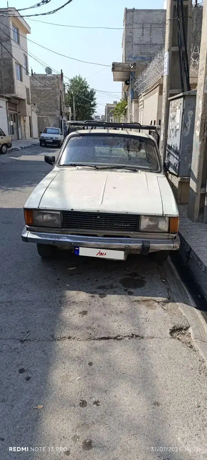 پیکان وانت سالم|خودرو سواری و وانت|باغستان, |دیوار