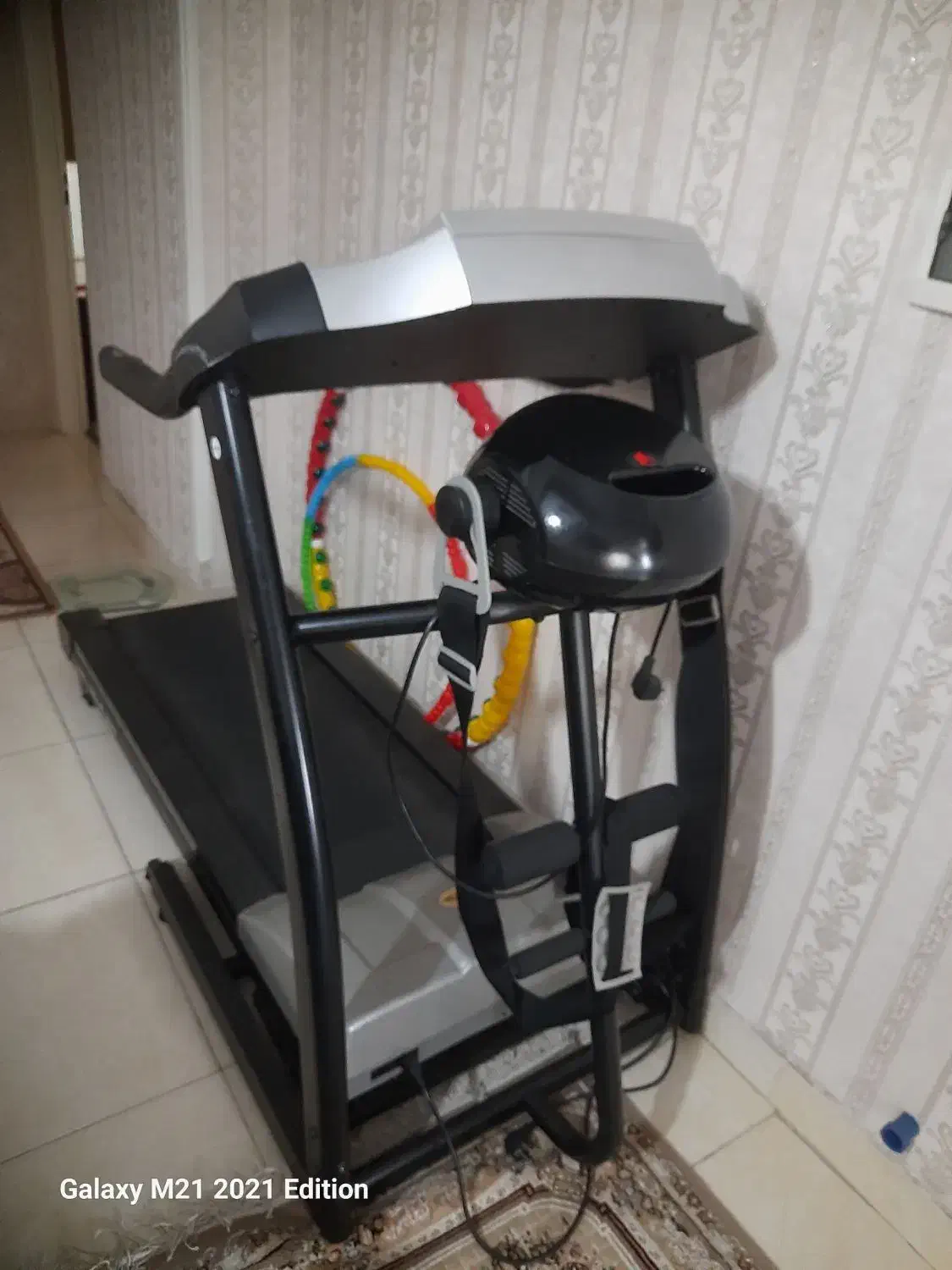 تردمیل ۱۲۰ کیلویی برند sample|تجهیزات ورزشی|اسلام‌شهر, شهرک قائمیه|دیوار