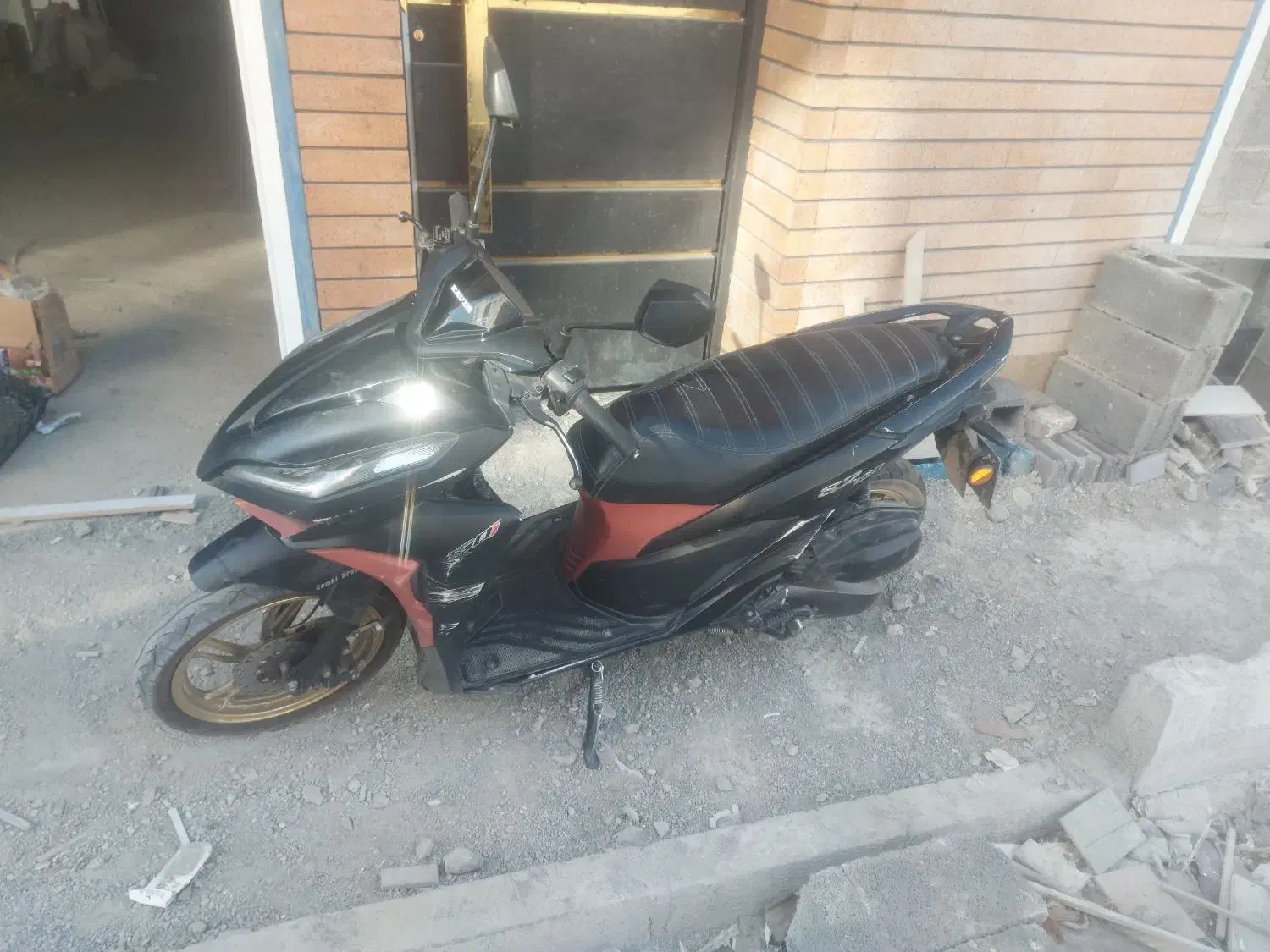 موتور کلیک کویرS2|موتورسیکلت|سنندج, |دیوار