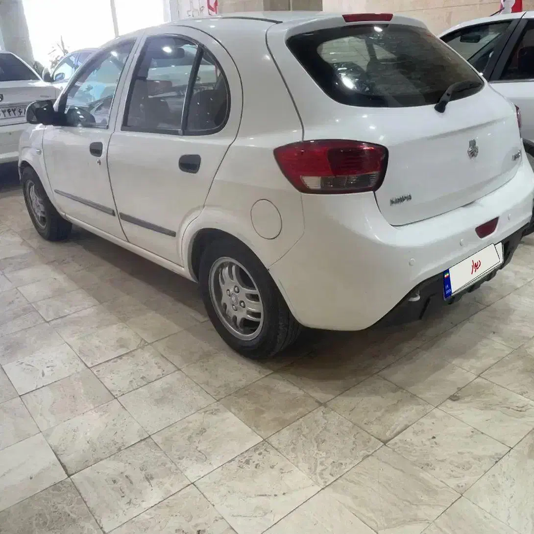 تیبا ۹۵|خودرو سواری و وانت|بوئین زهرا, |دیوار