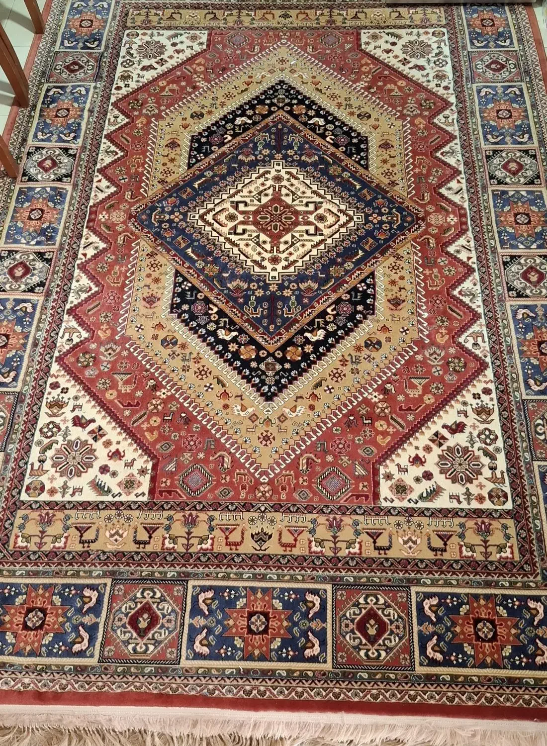 فرش و پادری|پادری|اردبیل, |دیوار