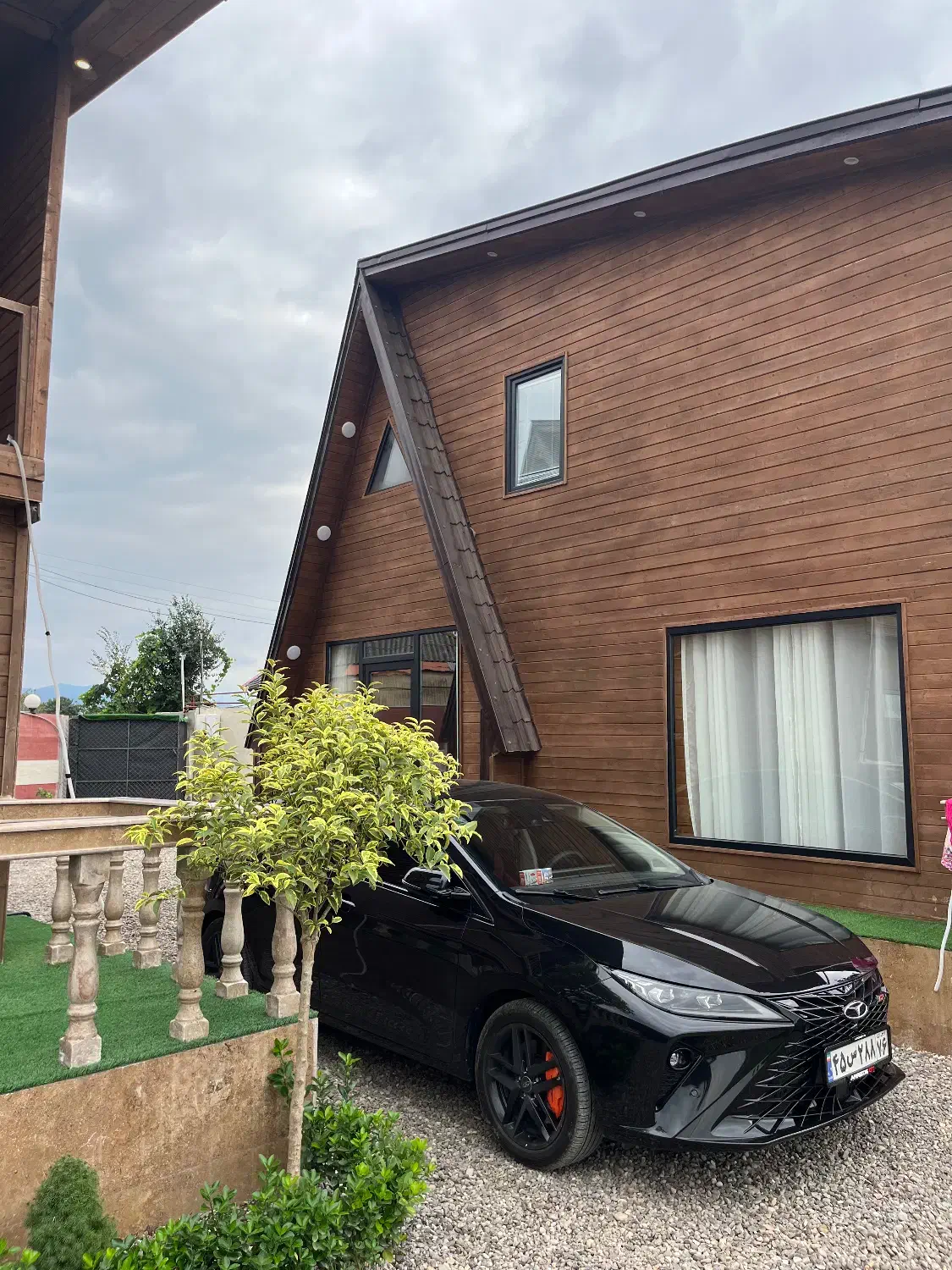 اجاره کلبه سوسیسی|اجارهٔ کوتاهمدت ویلا و باغ|شفت, |دیوار