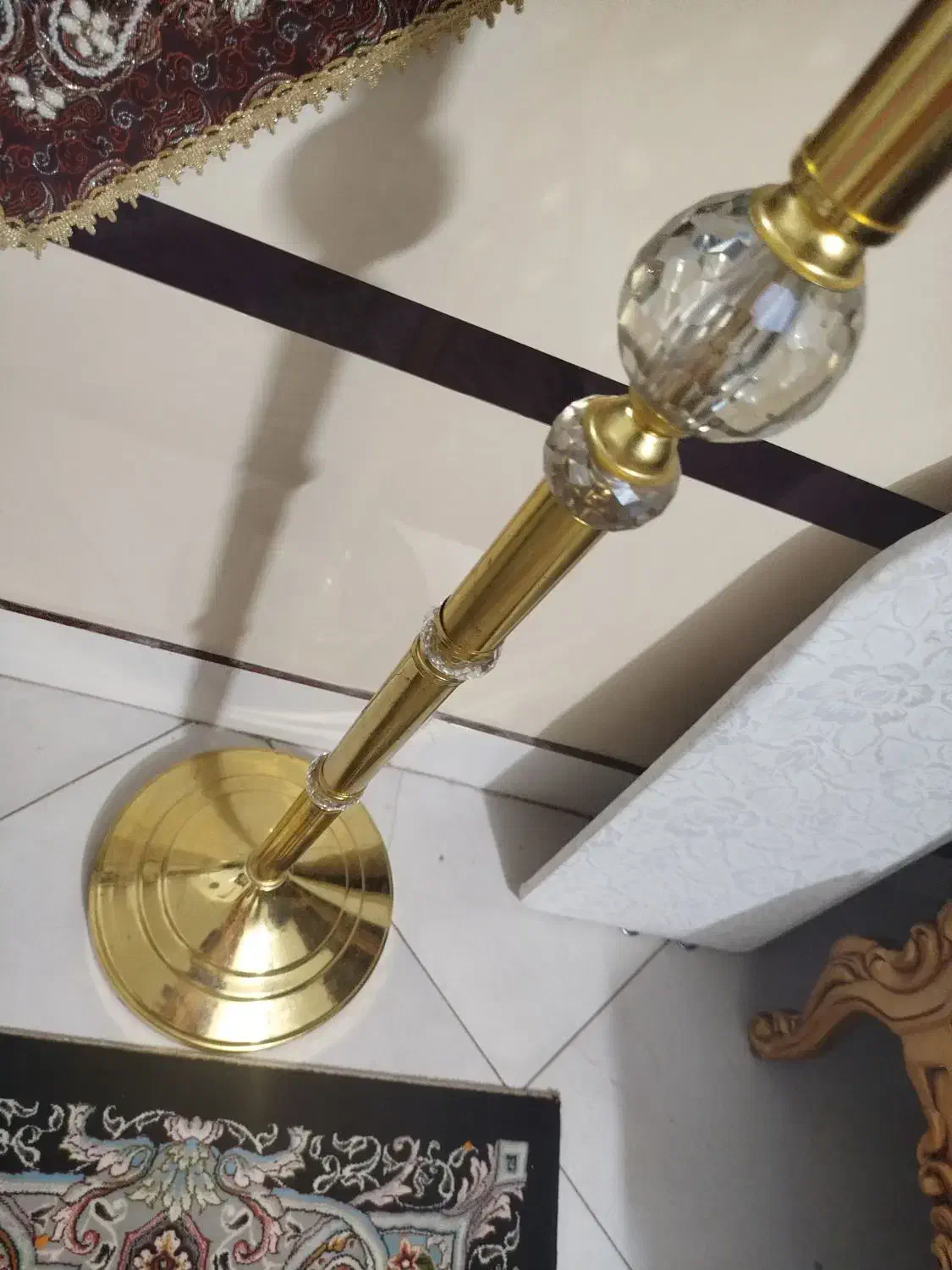 آباژور سالم|لوستر و چراغ آویز|مشهد, طبرسی شمالی|دیوار