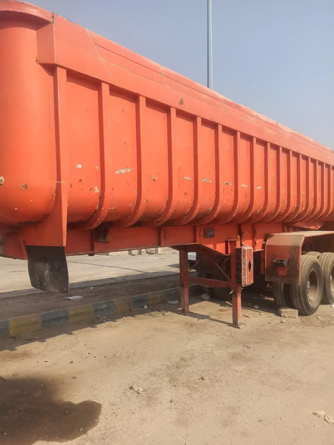 تریلی برافروش|خودرو سنگین|کرخه, |دیوار