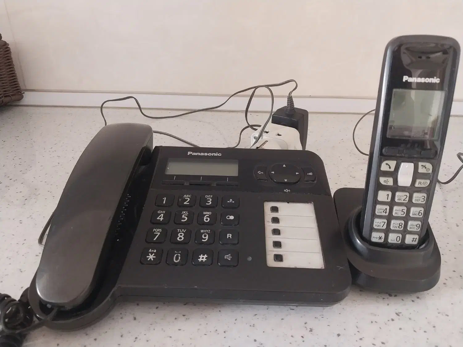 تلفن بیسیم|تلفن رومیزی|ساری, |دیوار