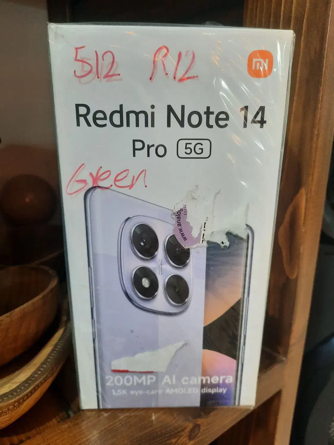 گوشی شیائومی Redmi Note 14 Pro 5G|موبایل|تهران, بهار|دیوار