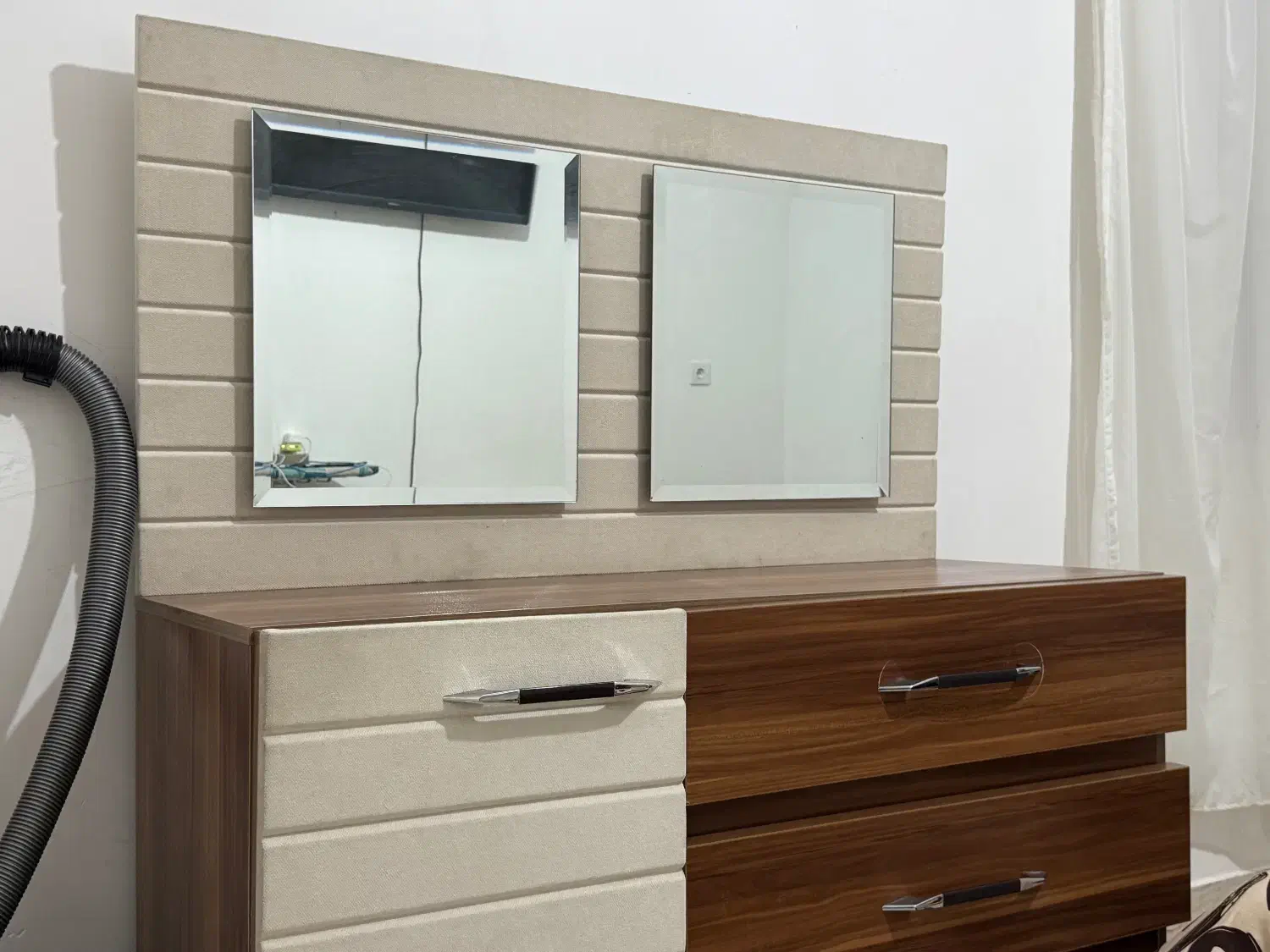 آینه کنسول|بوفه، ویترین، کنسول|علی‌آباد کتول, |دیوار