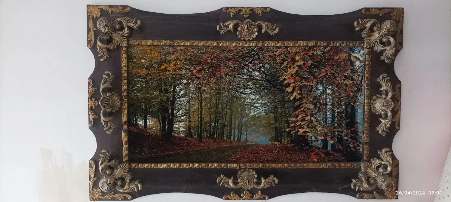 تابلو فرش ماشینی|تابلو فرش|محمدشهر, محمدشهر|دیوار