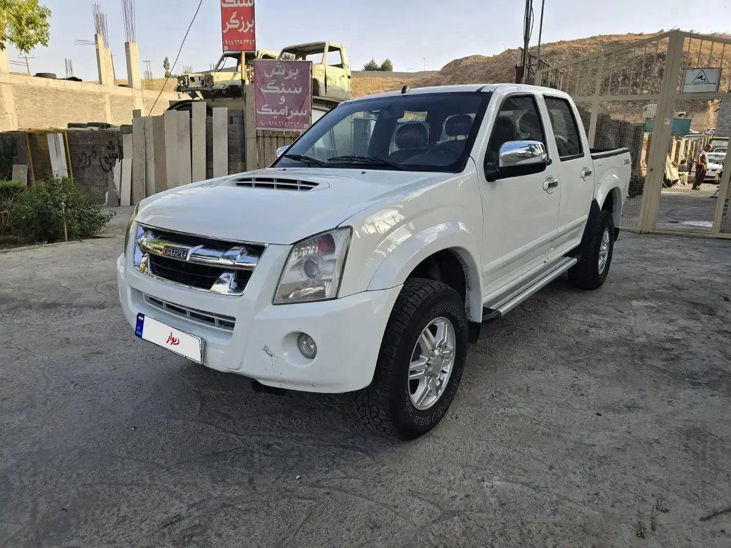 ایسوزو دوکابین دیمکس مدل ۹۴|خودرو سواری و وانت|تهران, تهرانپارس غربی|دیوار