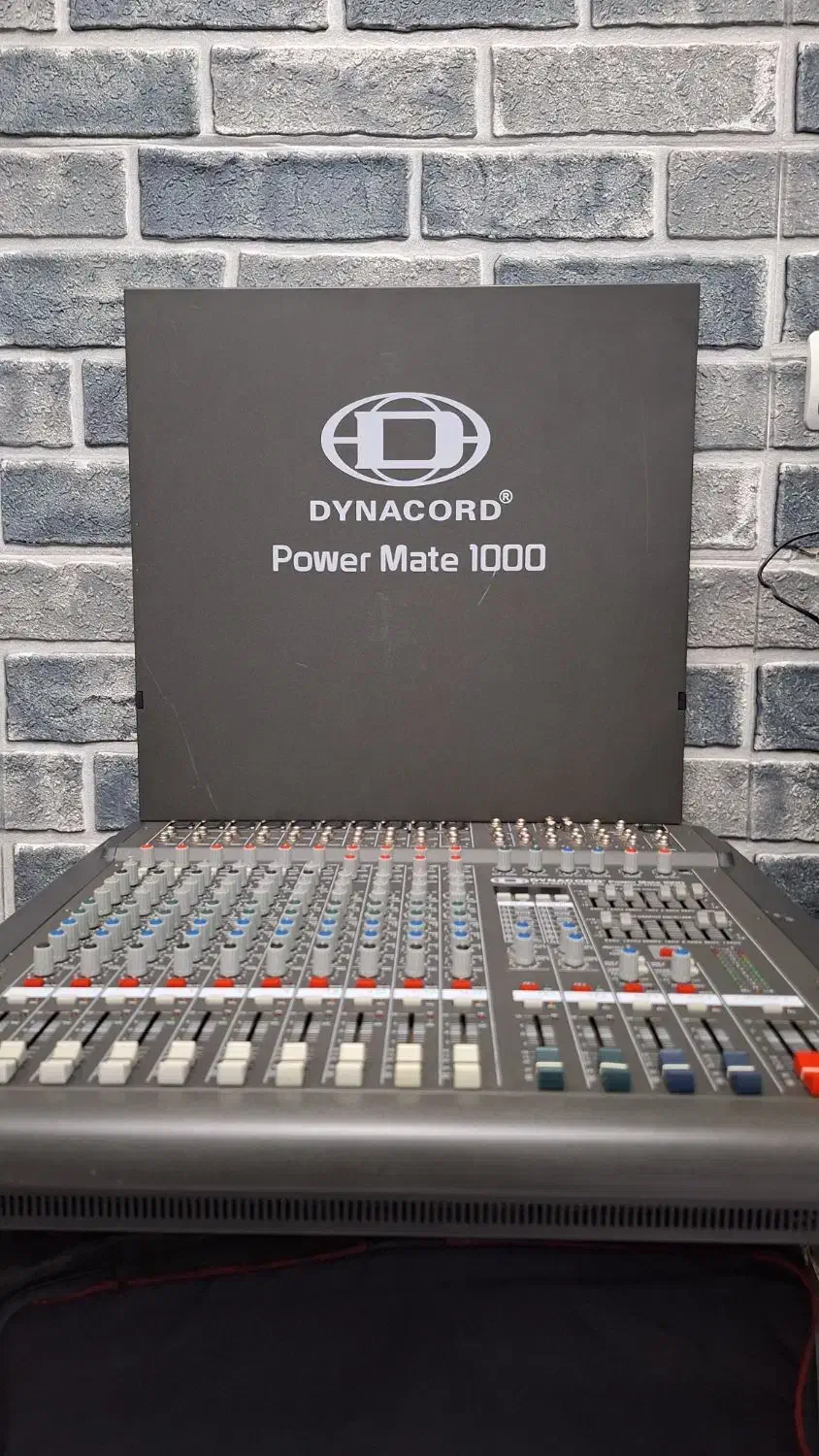 پاورمیکسر دایناکرد۱۰۰۰2|سیستم صوتی خانگی|همدان, |دیوار