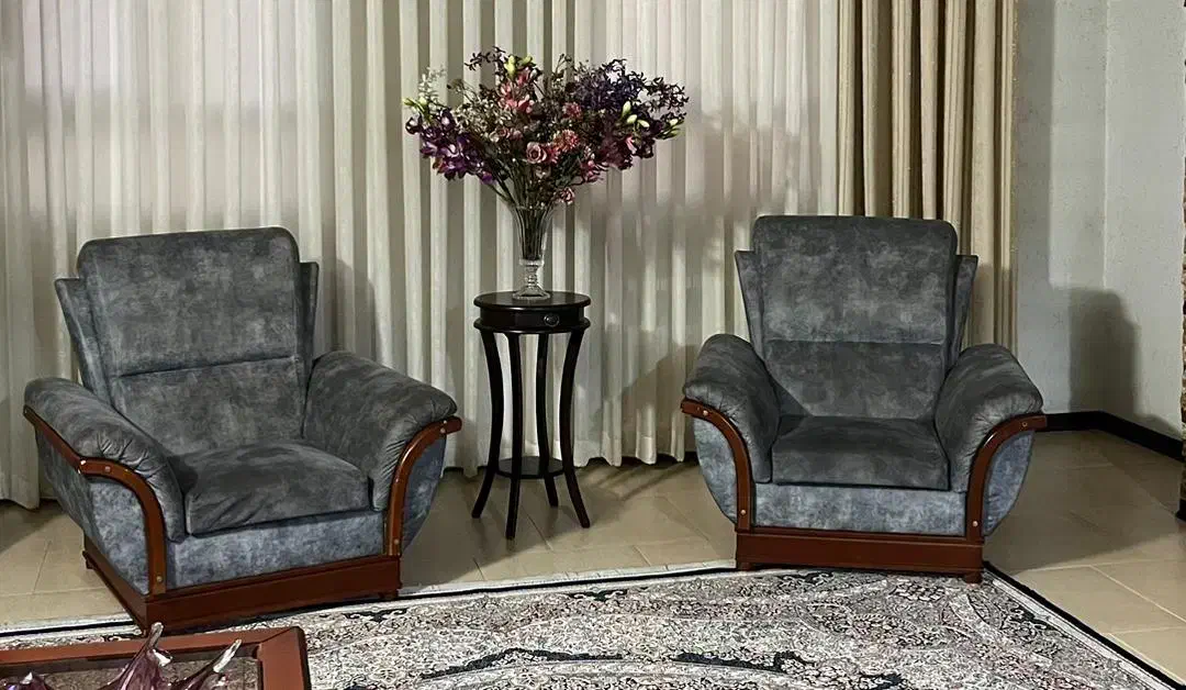 مبل۷نفره|مبلمان خانگی و میز عسلی|کرج, شهرک کوثر|دیوار