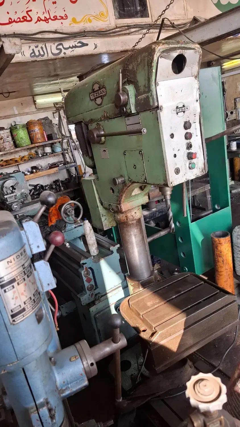 دریل ستونی ترکیه 32|ماشینآلات صنعتی|اهواز, الصافی|دیوار