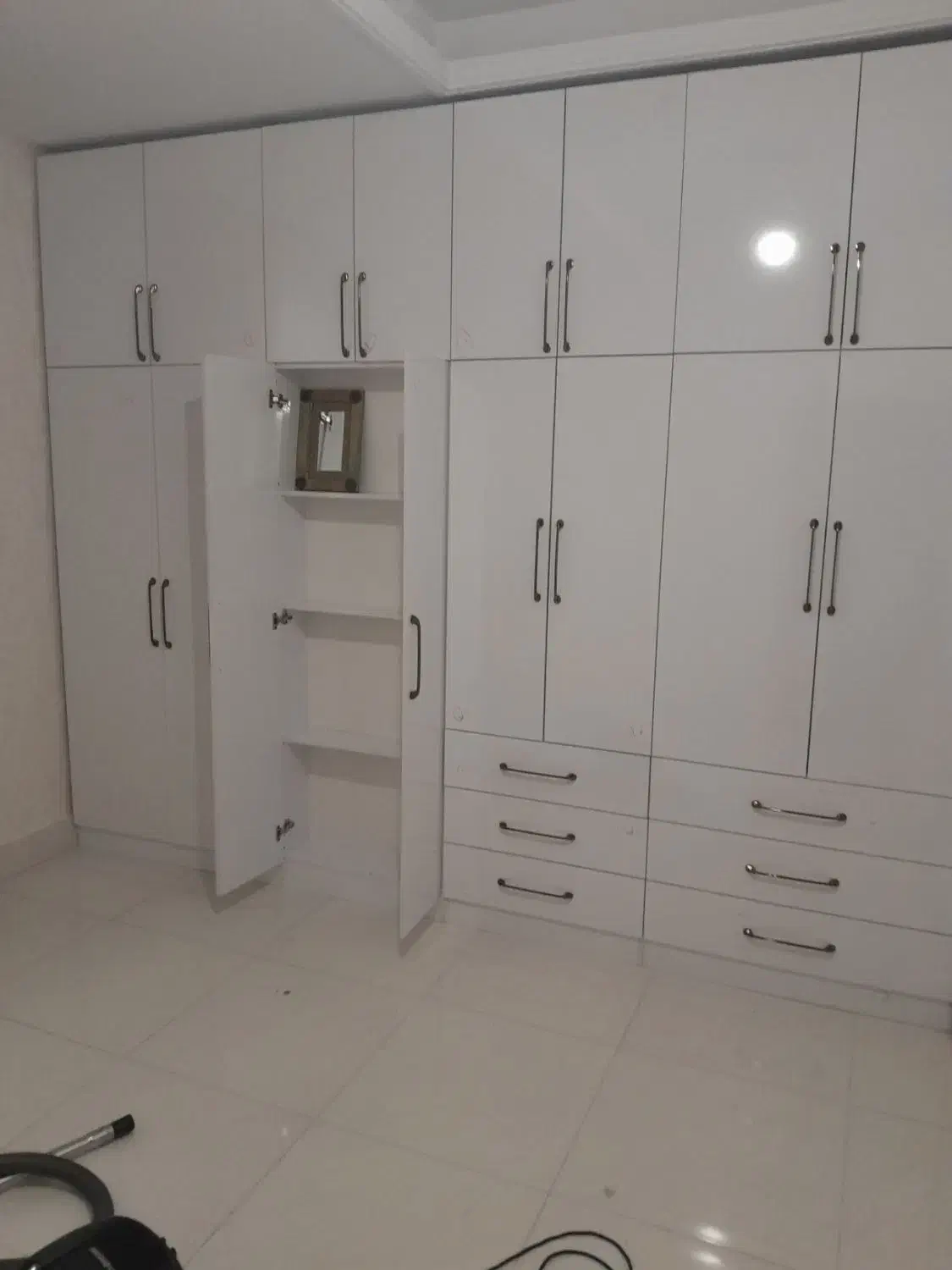 کابینت کمددیواری چهارچوبی باکسی|جاکفشی، کمد، دراور|پاکدشت, شهرک امام رضا|دیوار