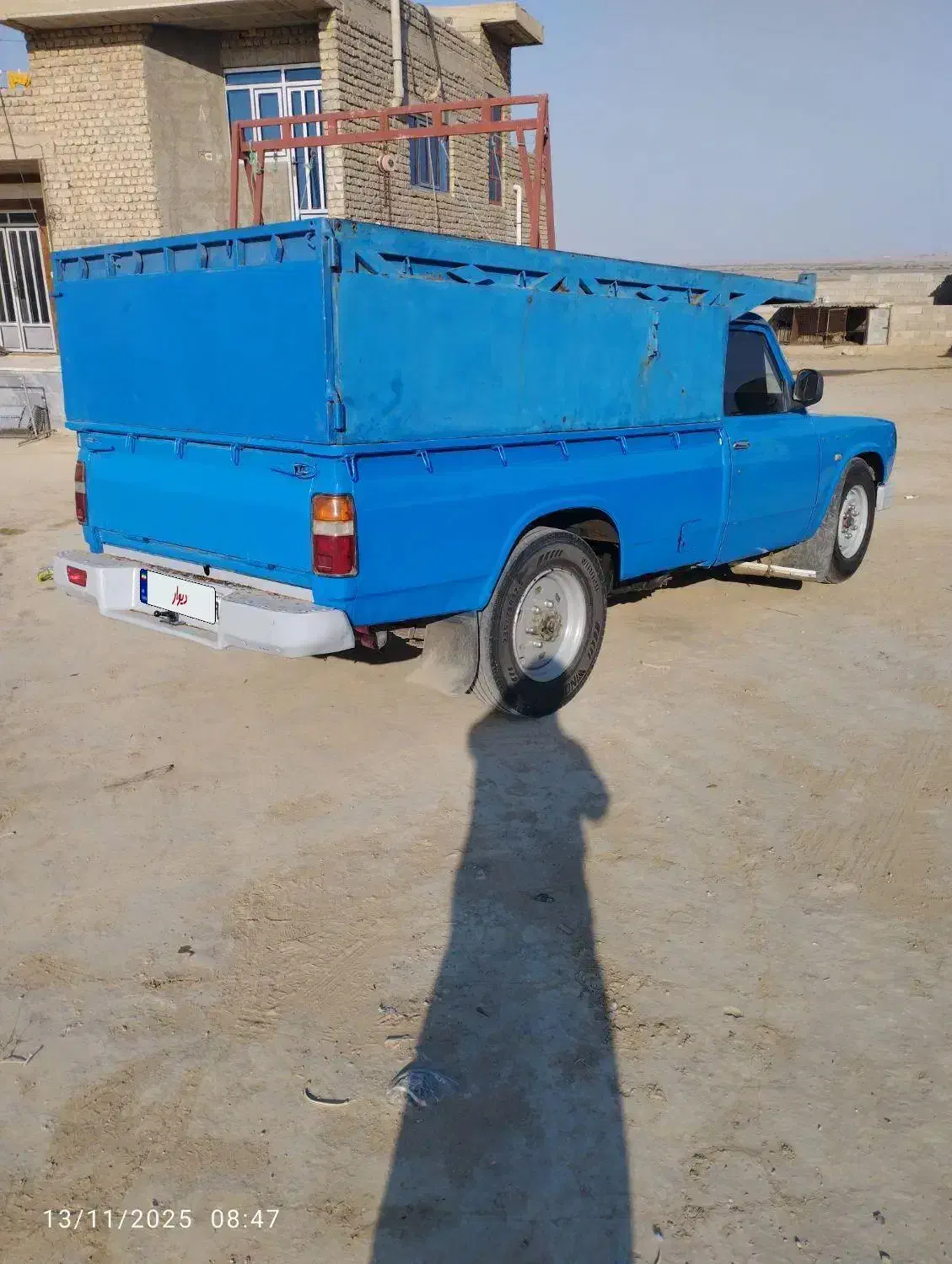 نیسان مدل 86دوگانه دست|خودرو سواری و وانت|گنبد کاووس, |دیوار