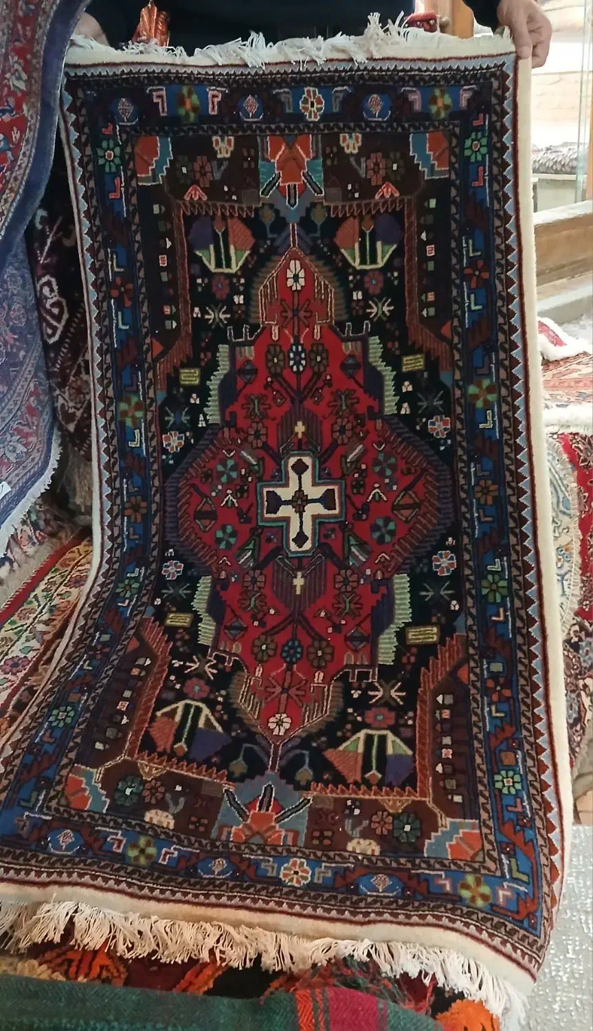 قالیچه دستبافت نو|فرش|اردبیل, |دیوار