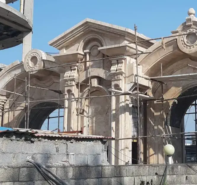 سنگ کاری جوشکاری آجرنما|خدمات پیشه و مهارت|نور, |دیوار