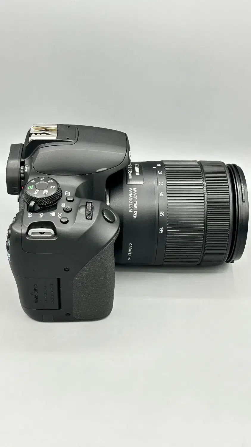 دوربین عکاسی کانن Canon EOS 850D kit EF-S 18-135m|دوربین عکاسی و فیلمبرداری|شیراز, سینما سعدی|دیوار