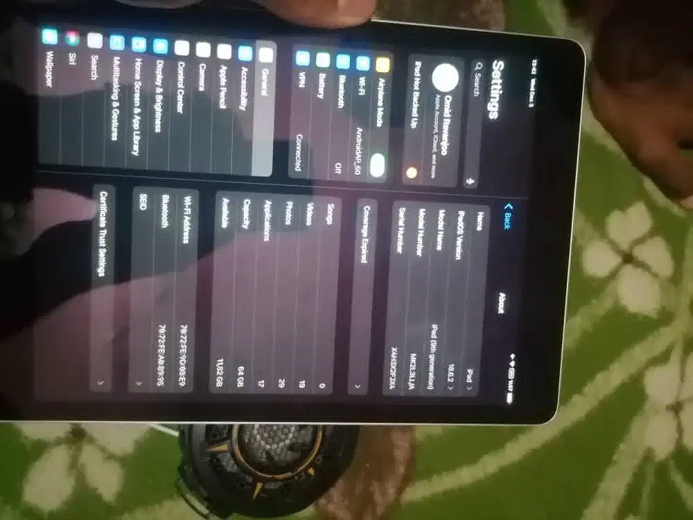 اپید نسل ۹ در حد نو|تبلت|رودان, |دیوار