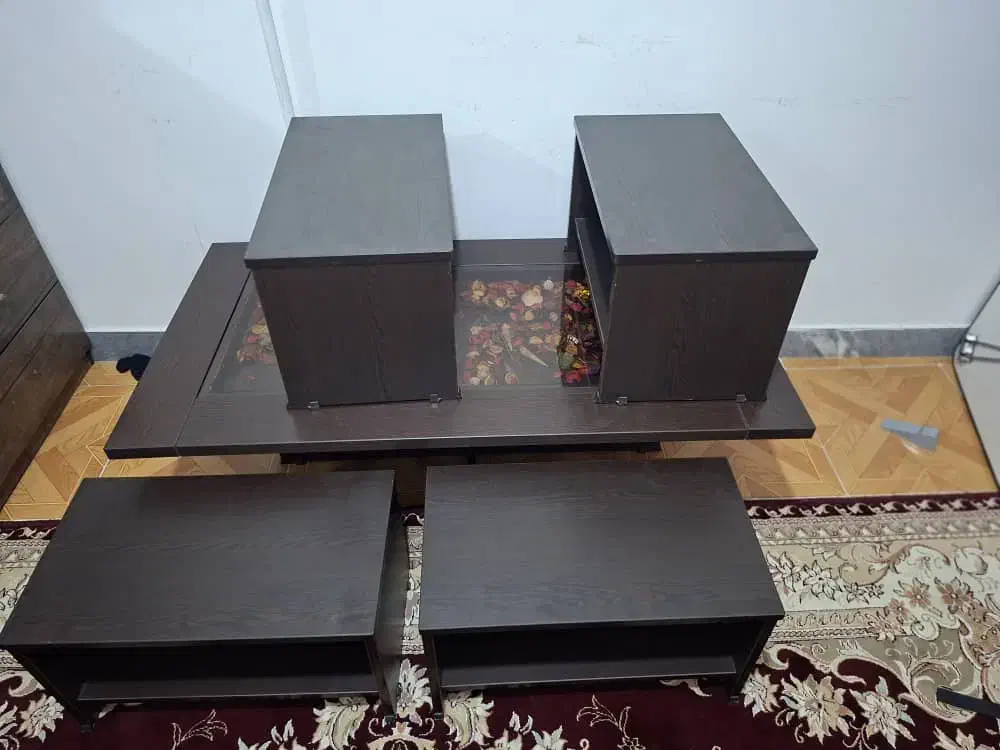 میز عسلی جلو مبلی|مبلمان خانگی و میز عسلی|صومعه‌سرا, |دیوار