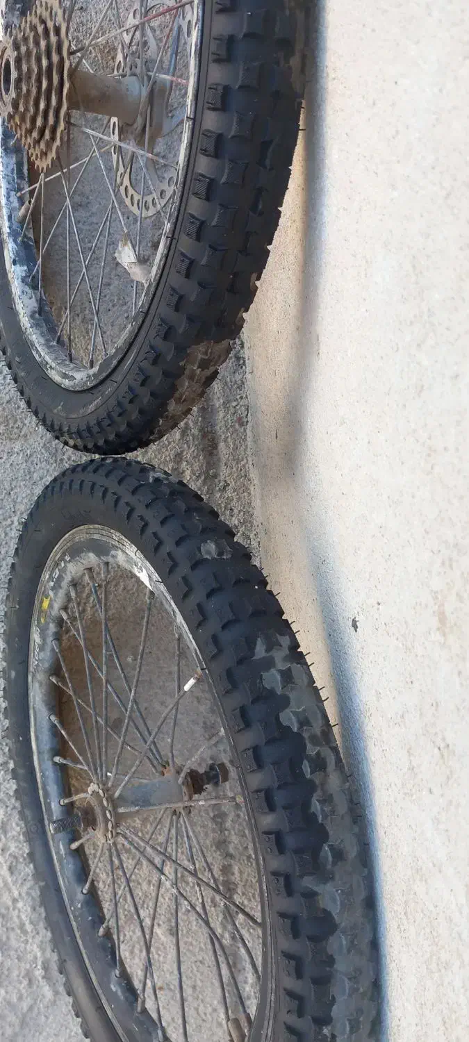 لاستیک دوچرخه ۲۰|دوچرخه، اسکیت، اسکوتر|اسلامشهر, چیچکلو|دیوار