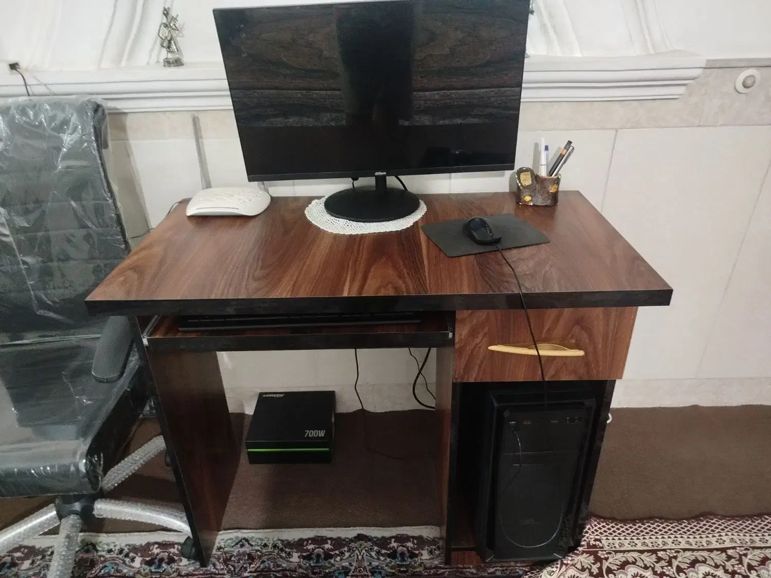 میز کامیپوتر و تحریر|میز تحریر و کامپیوتر|قم, شهرک توانیر|دیوار