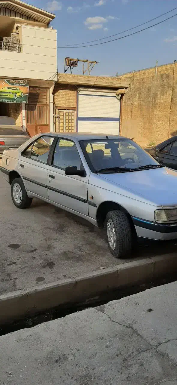 پژو۹۱توکرم|خودرو سواری و وانت|بروجرد, |دیوار