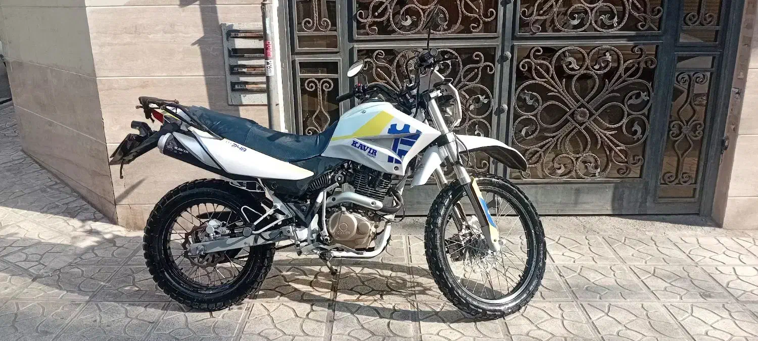 موتور تریل تی ۲ t2 سلامت|موتورسیکلت|تهران, فدک|دیوار