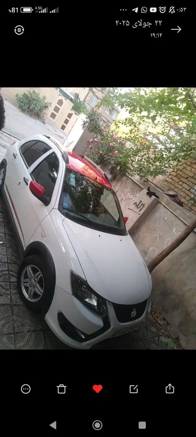 کوییکgxr|خودرو سواری و وانت|یاسوج, |دیوار