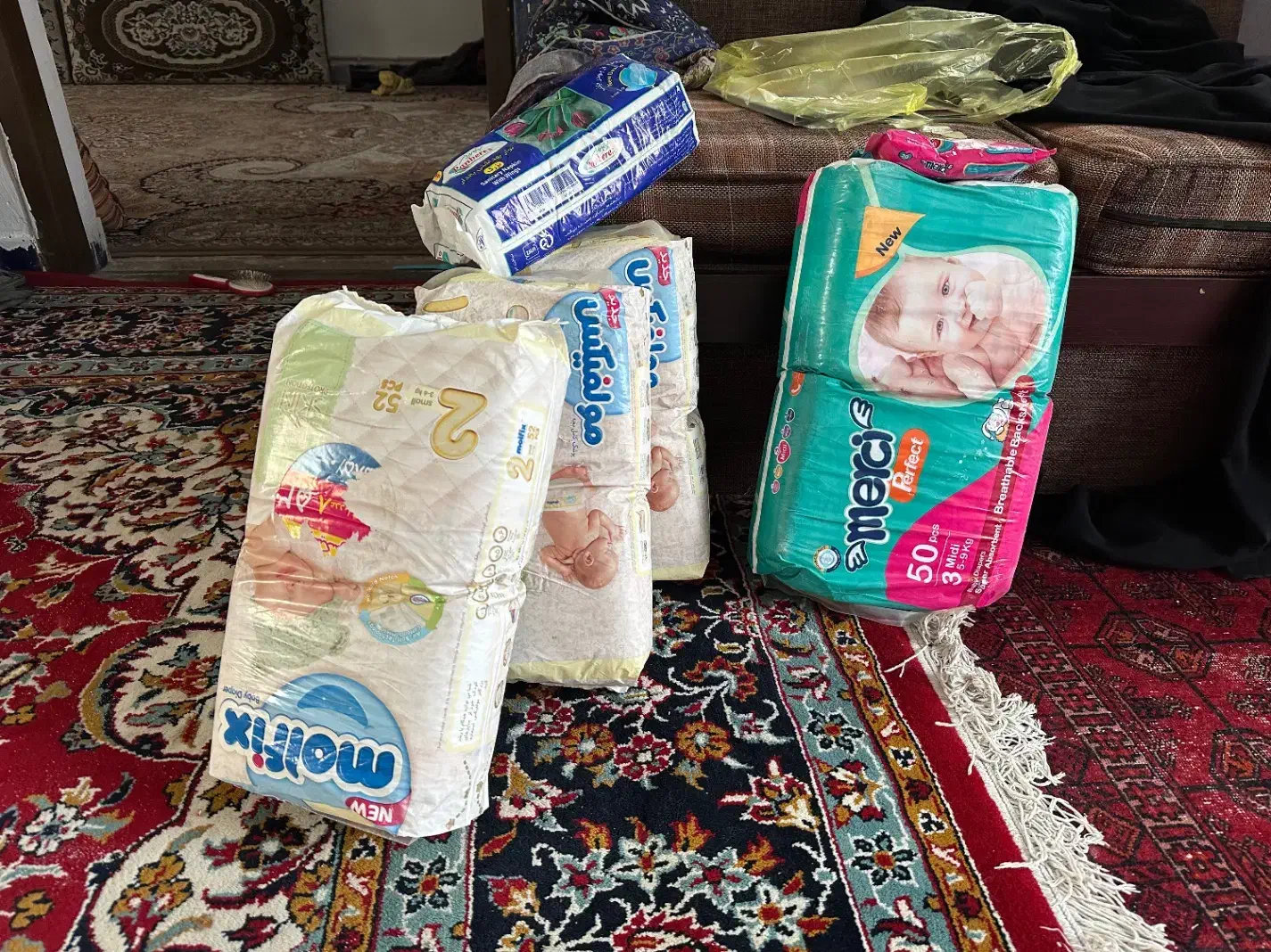 پوشک بچه و لوازم بهداشتی شخصی|آرایشی، بهداشتی، درمانی|درگز, |دیوار