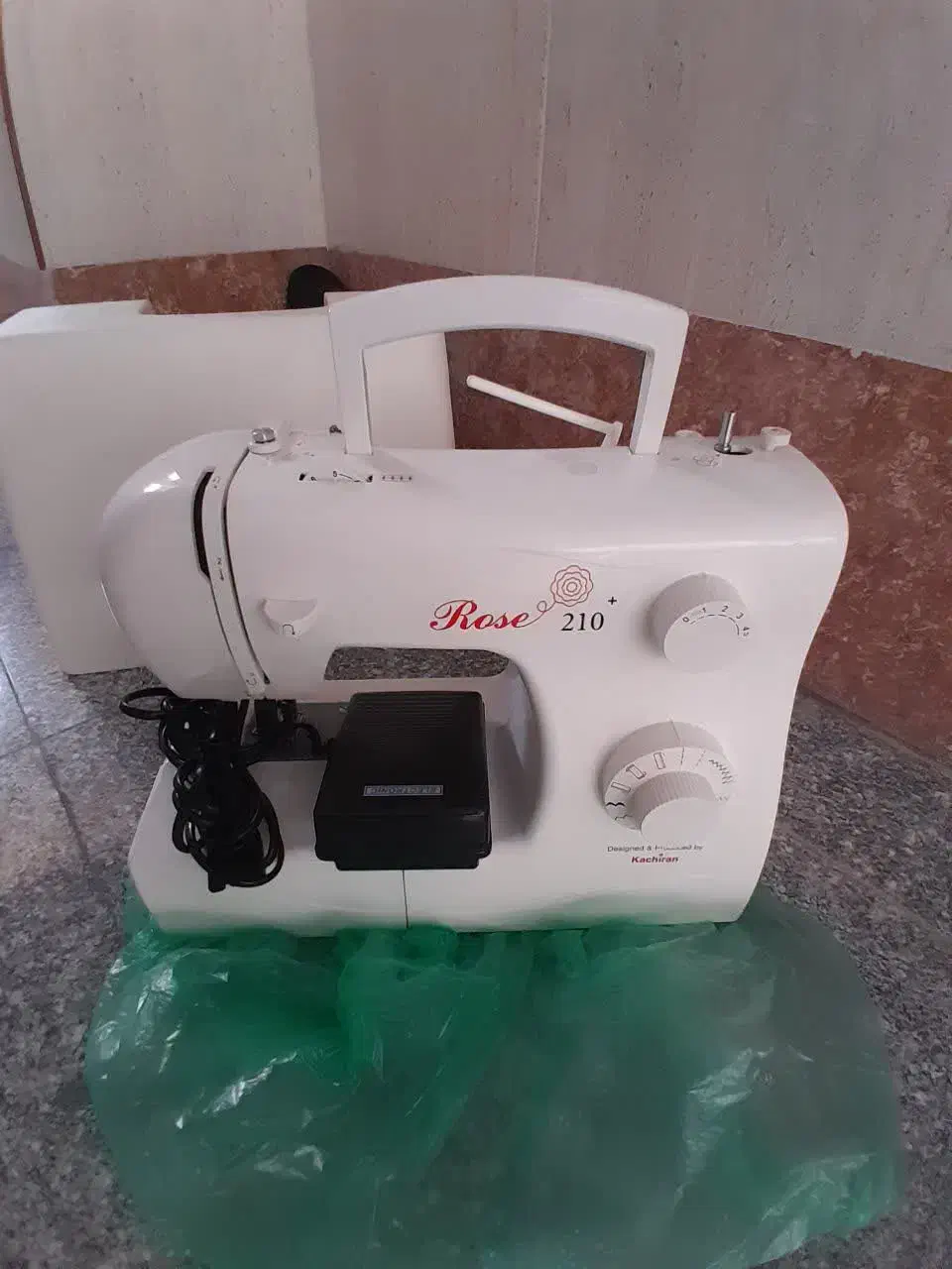 چرخ خیاطی مدل رز ۲۱۰ ، چایی ساز تفال|سماور، چای‌ساز، قهوه‌ساز|رباط‌کریم, رباط‌کریم|دیوار